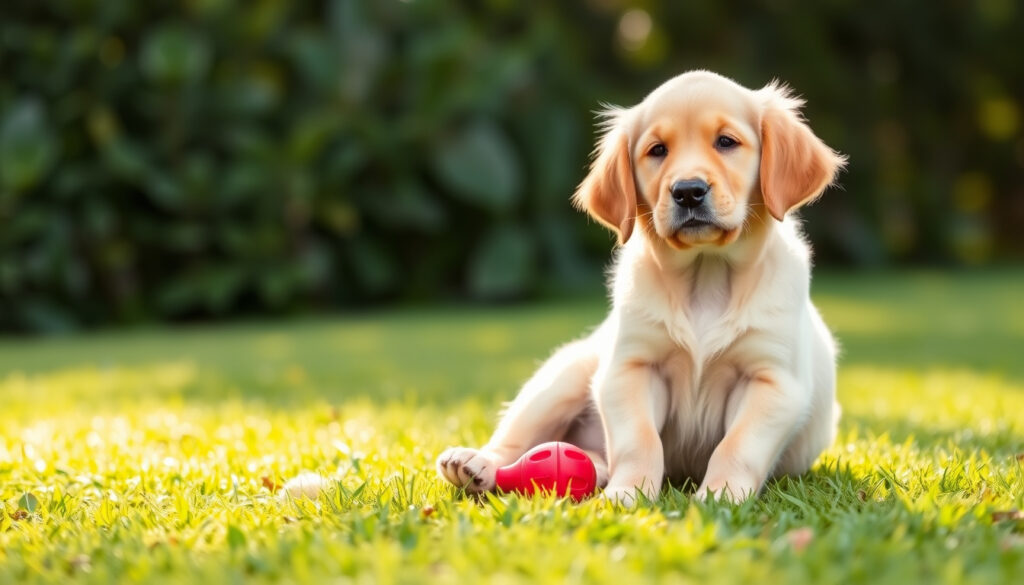 Golden retriever valp – fakta, stell og tips for nybegynnere